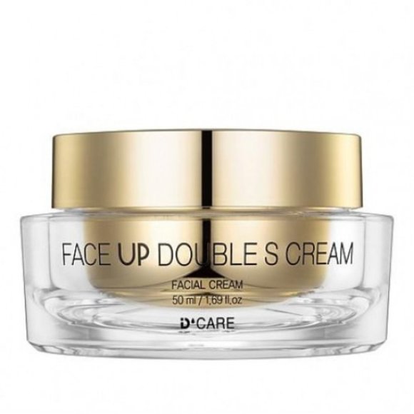 D'Care Face UP Double S Facial Cream New in Box - Picture 1 of 1